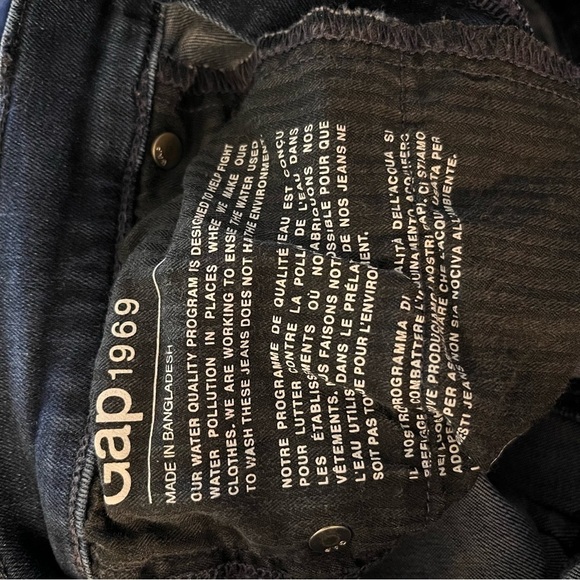 Gap Resolution True Skinny Jeans Dark Wash Indigo 28 Regular - Picture 5 of 8